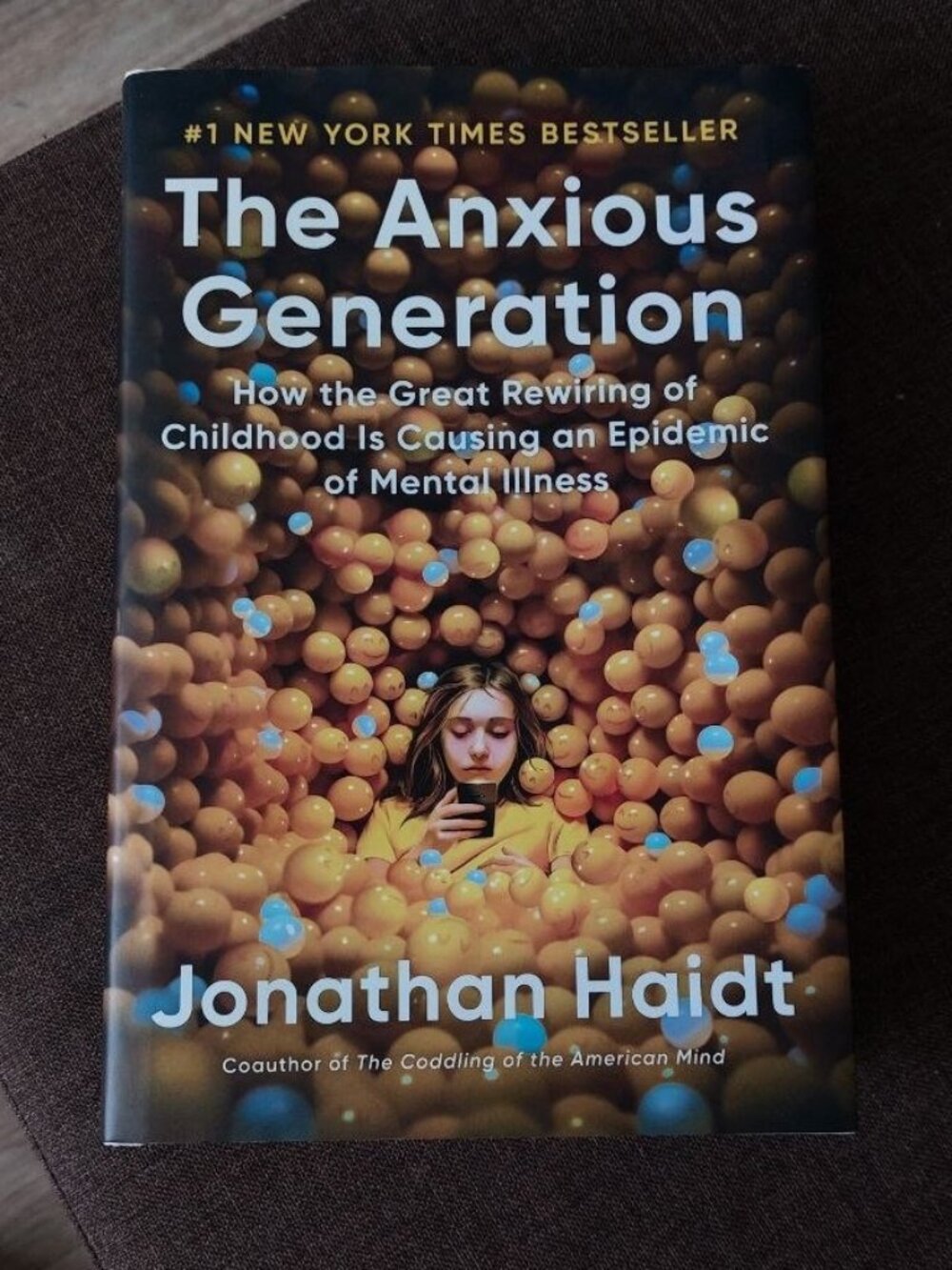 The Anxious Generation by Jonathan Haidt